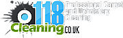 118 Cleaning logo
