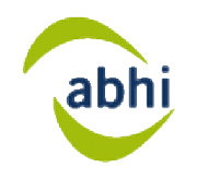 Association of British Health-Care Industries logo