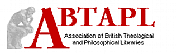 Association of British Theological & Philosophical Libraries (ABTAPL) logo