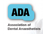 Association of Dental Anaethetists (ADA) logo