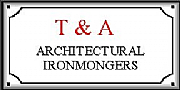 T & A Architectural Ironmongery Ltd logo