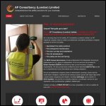 Screen shot of the A.F. Consultancy Ltd website.