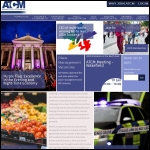 Screen shot of the Association of Town Centre Management website.