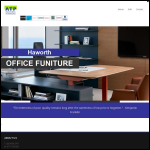 Screen shot of the ATP Business Interiors website.