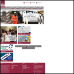 Screen shot of the Asphalt Industry Alliance (AIA) website.